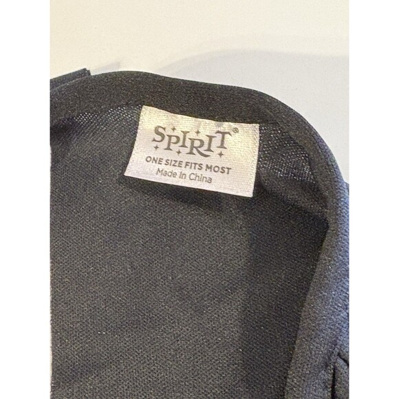 Grim Reaper Skeleton Costume Hooded Robe Mask Gloves Medallion Belt One Size - Picture 7 of 9